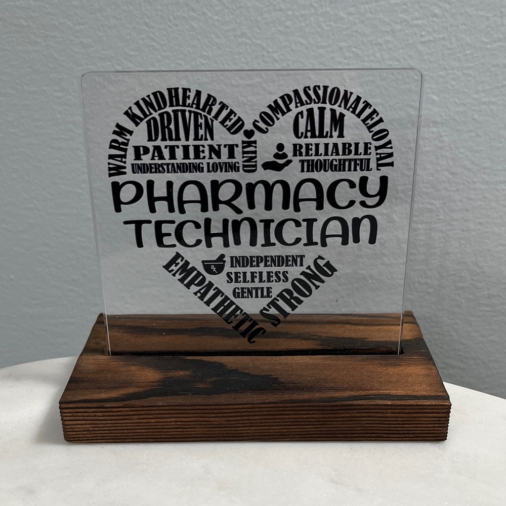 Pharmacy Technician Sign